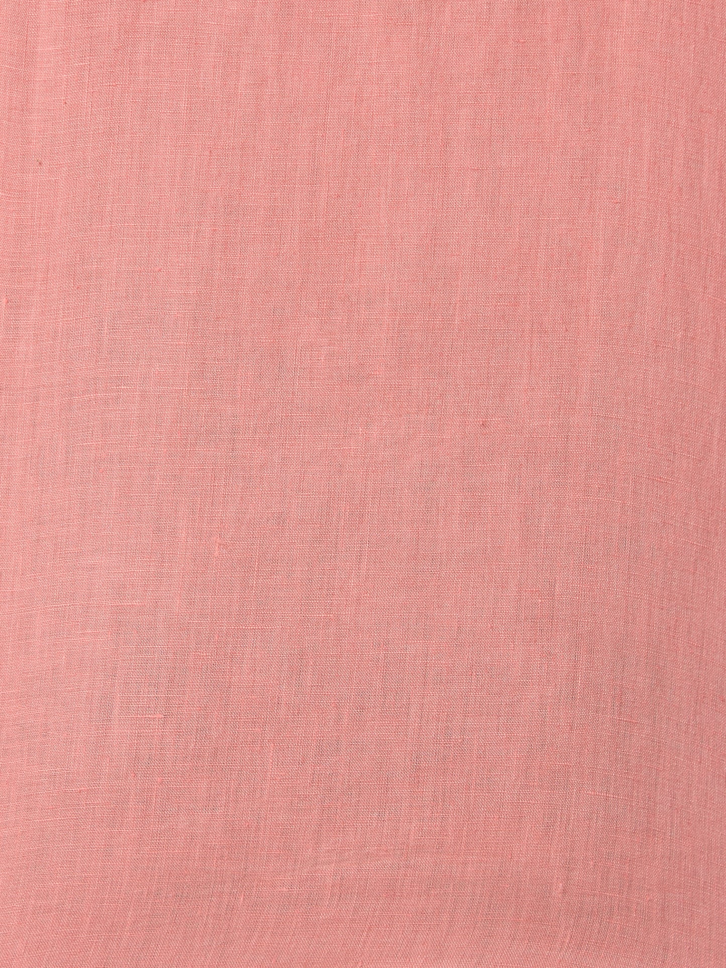 Salmon Pink Linen Shirt