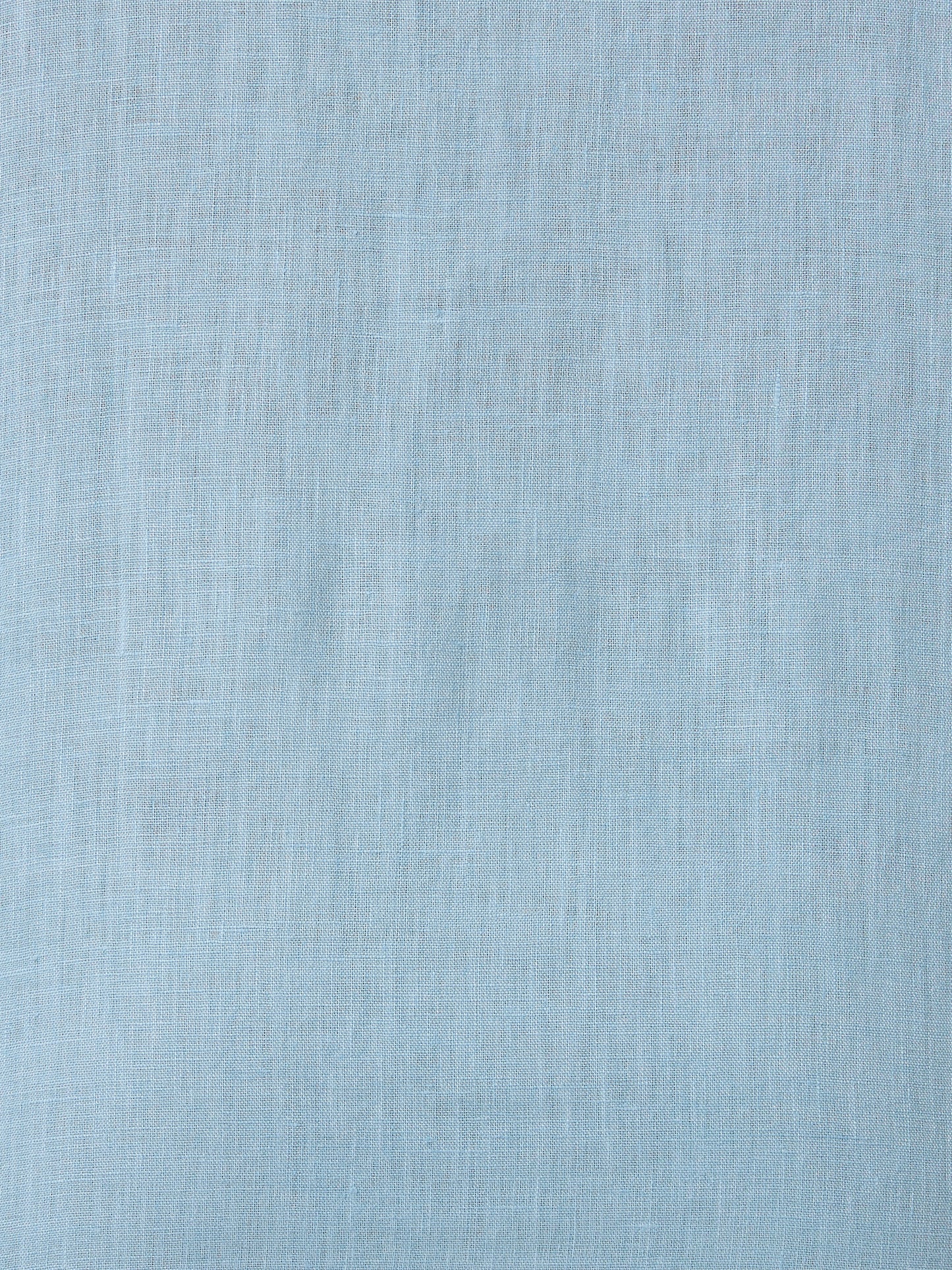 Ocean Blue Linen Shirt