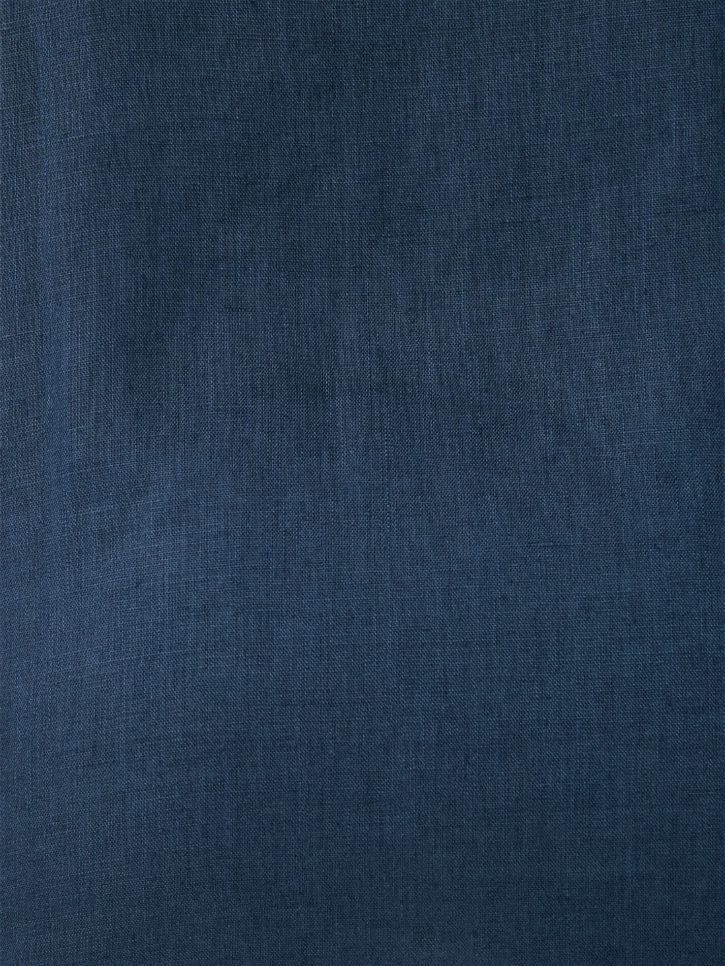 Deep Navy Linen Shirt