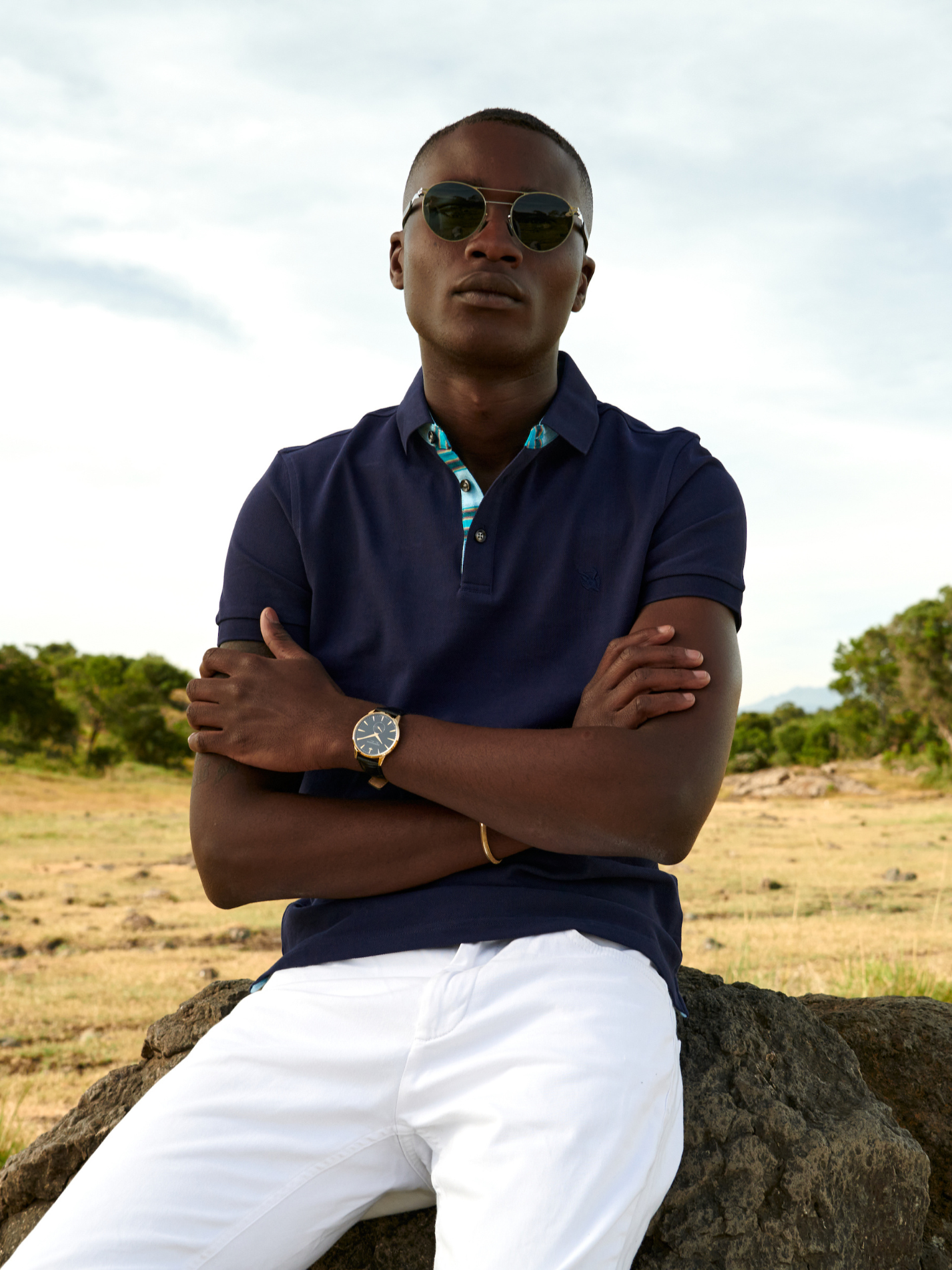 Navy Polo Shirt