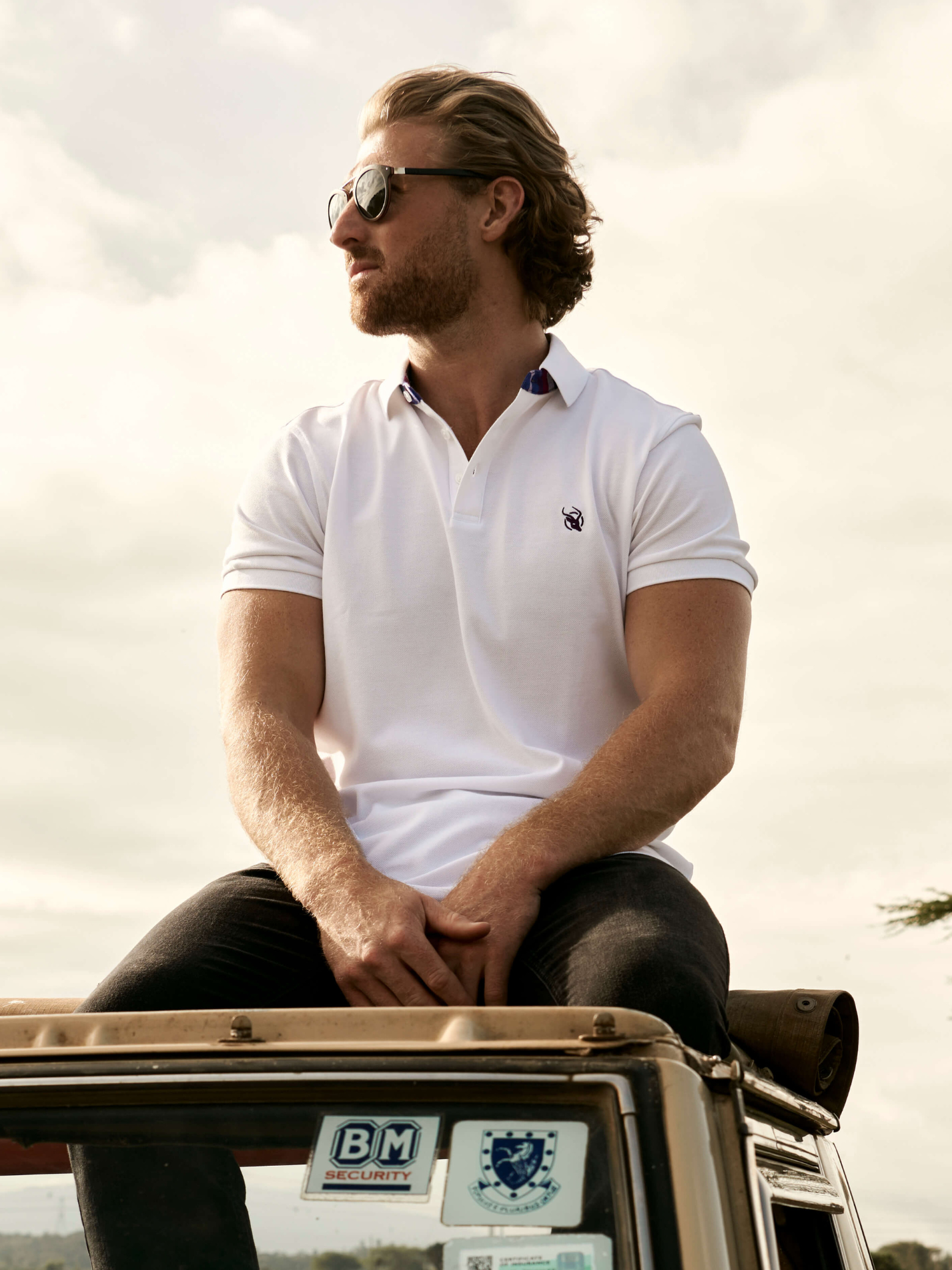White Polo Shirt