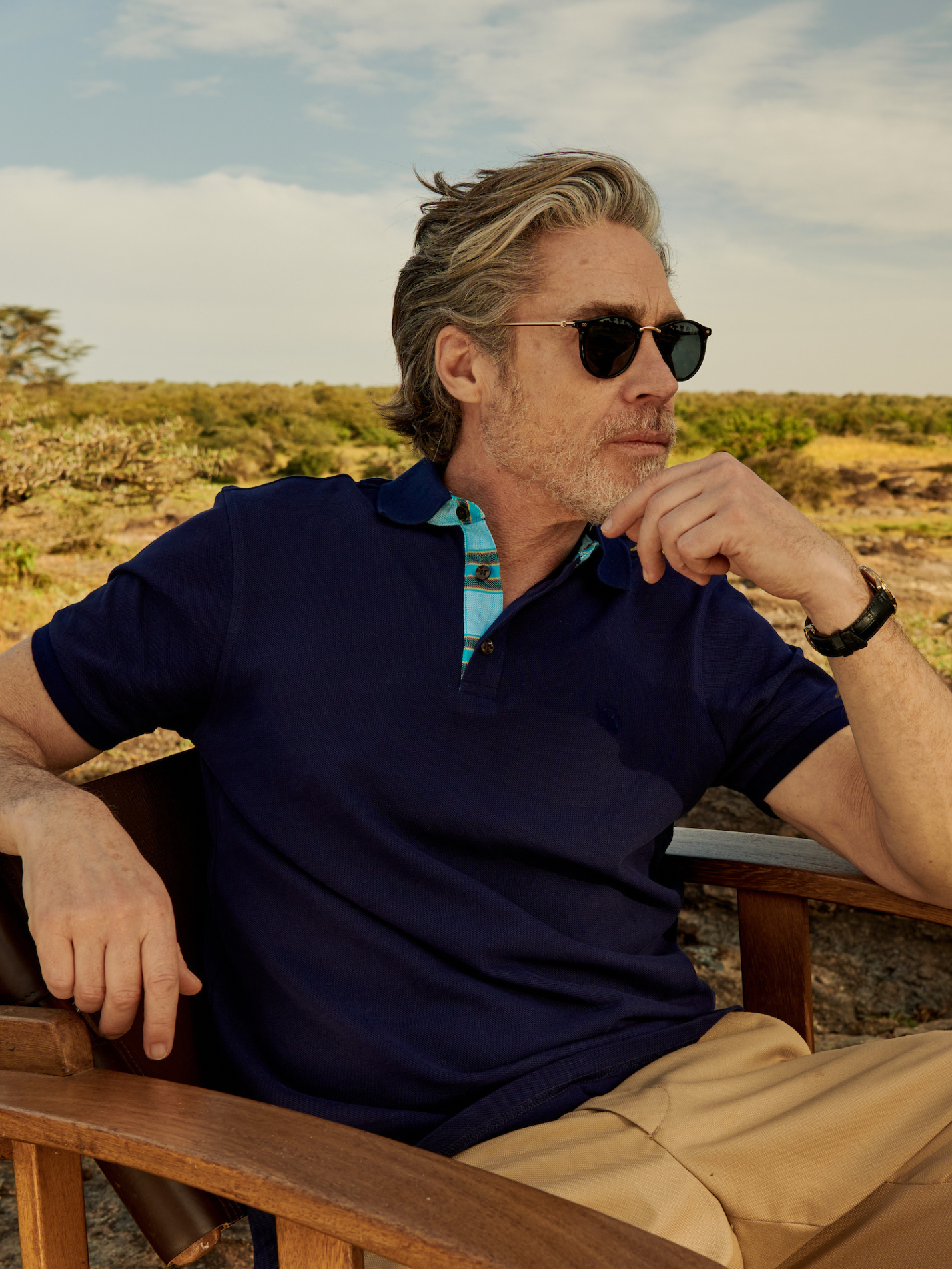 Navy Polo Shirt