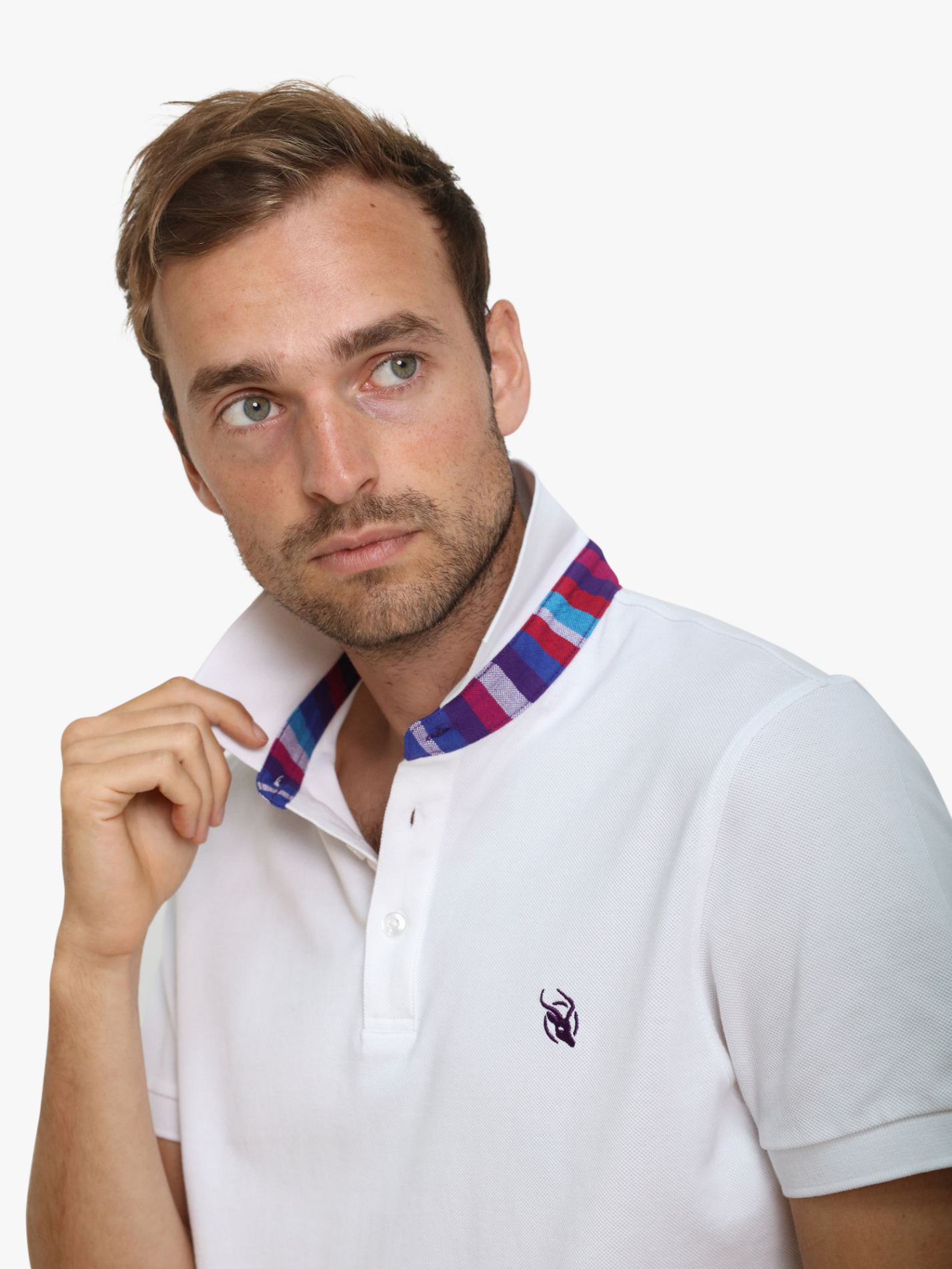 White Polo Shirt