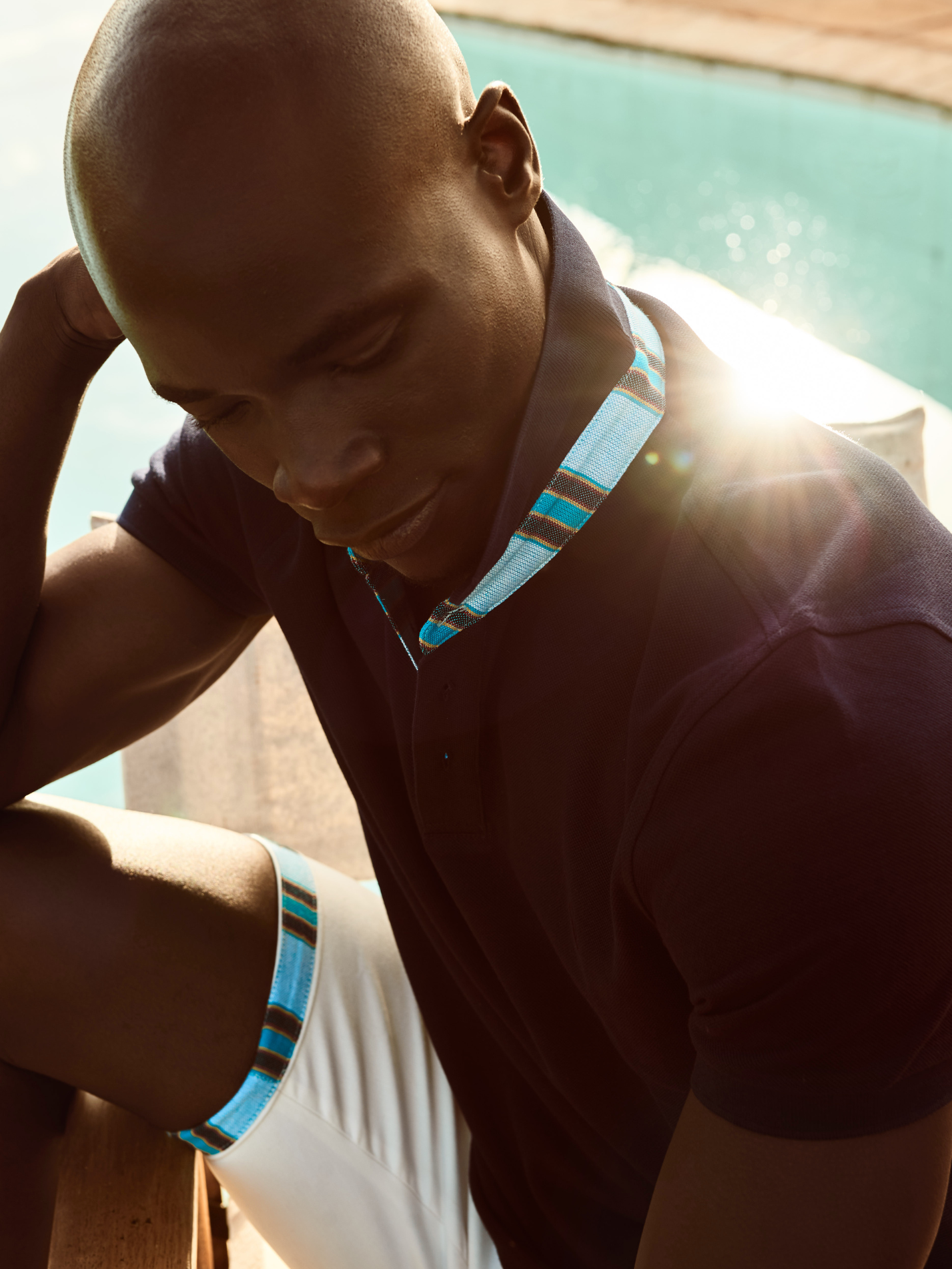 Navy Polo Shirt