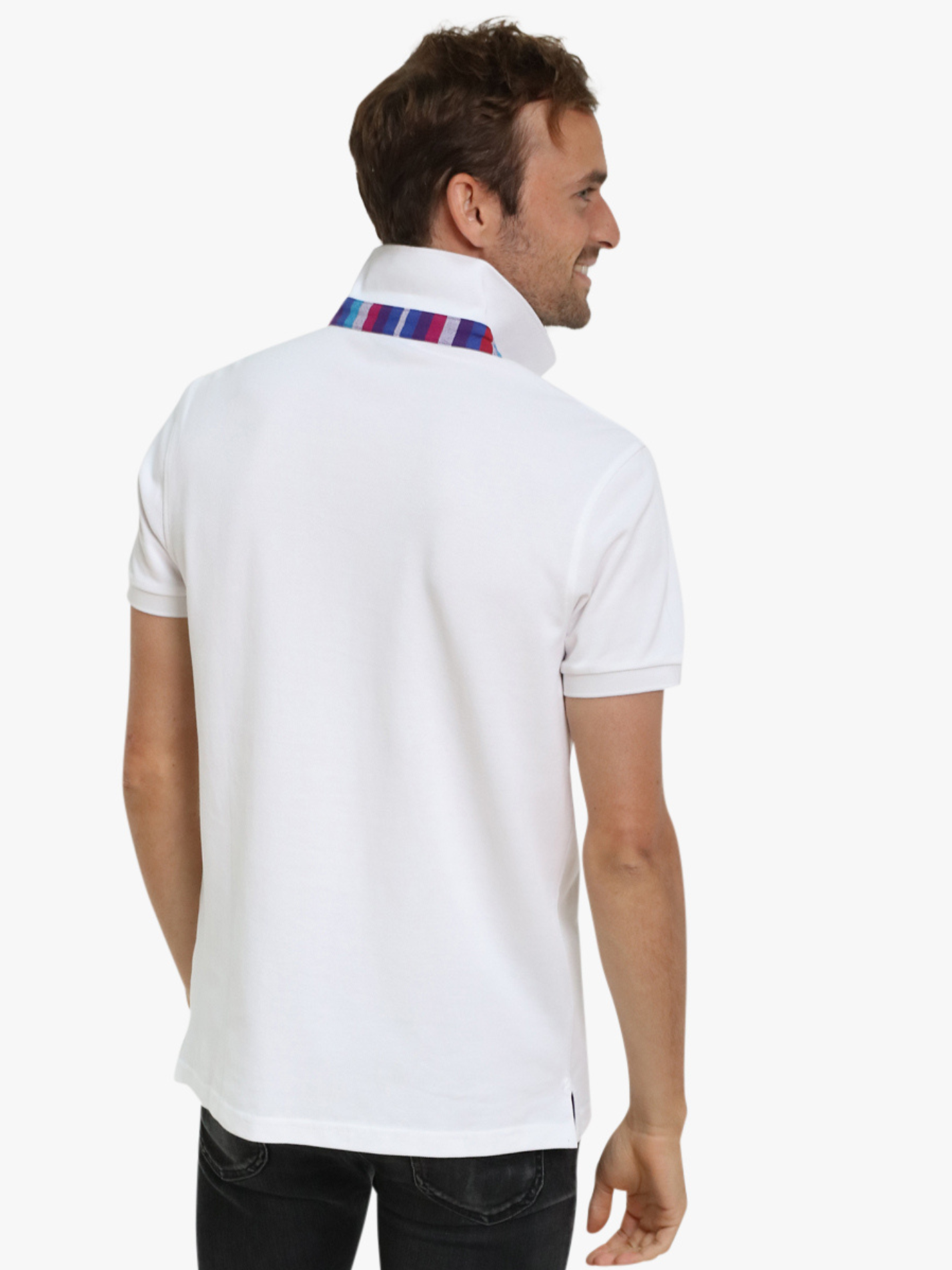 White Polo Shirt