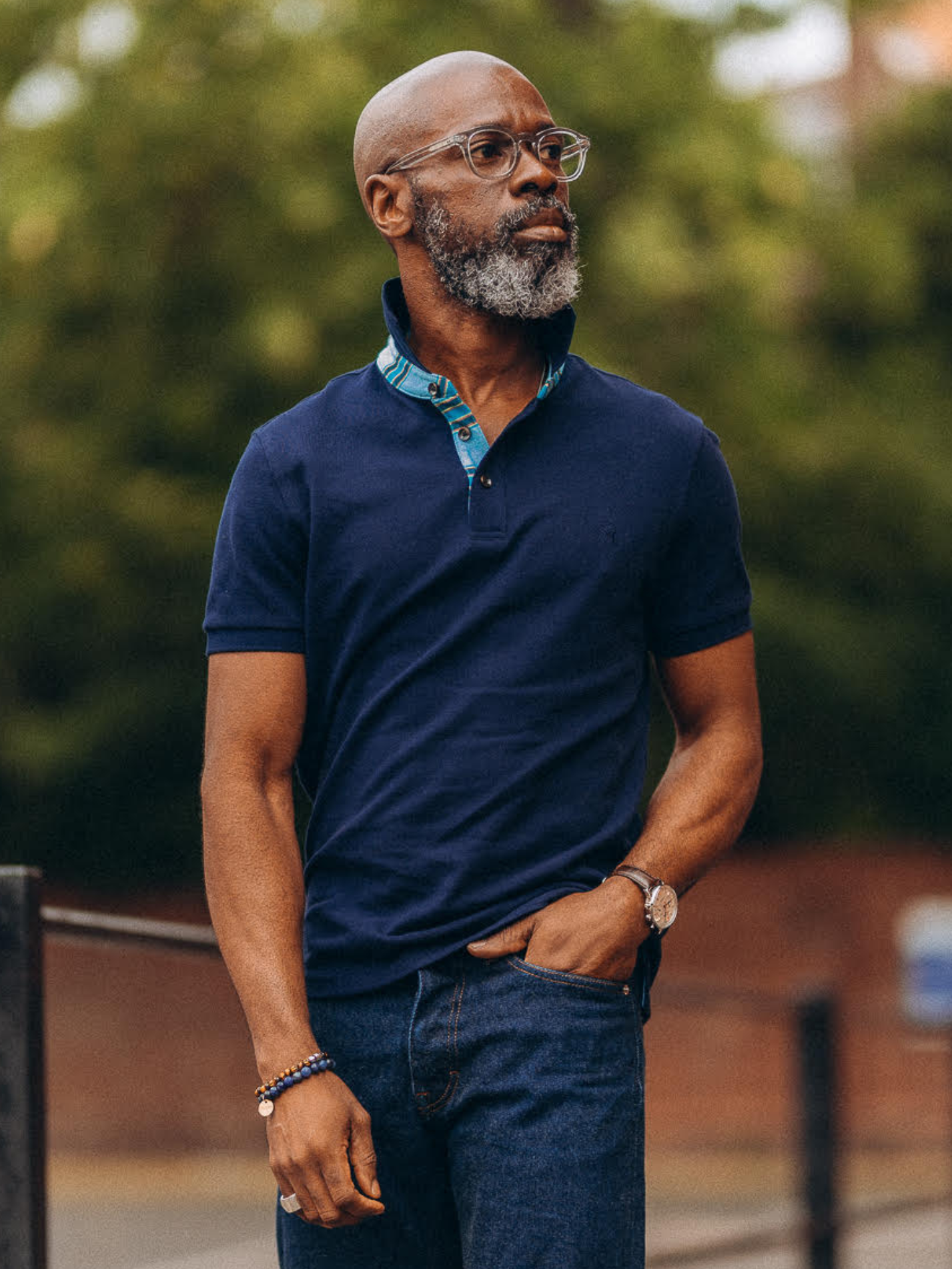 Navy Polo Shirt