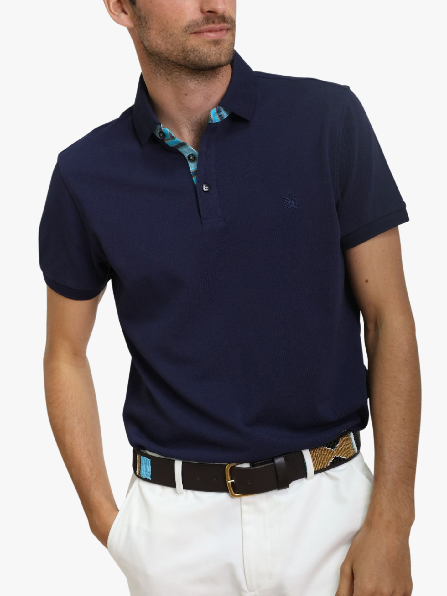 Navy Polo Shirt