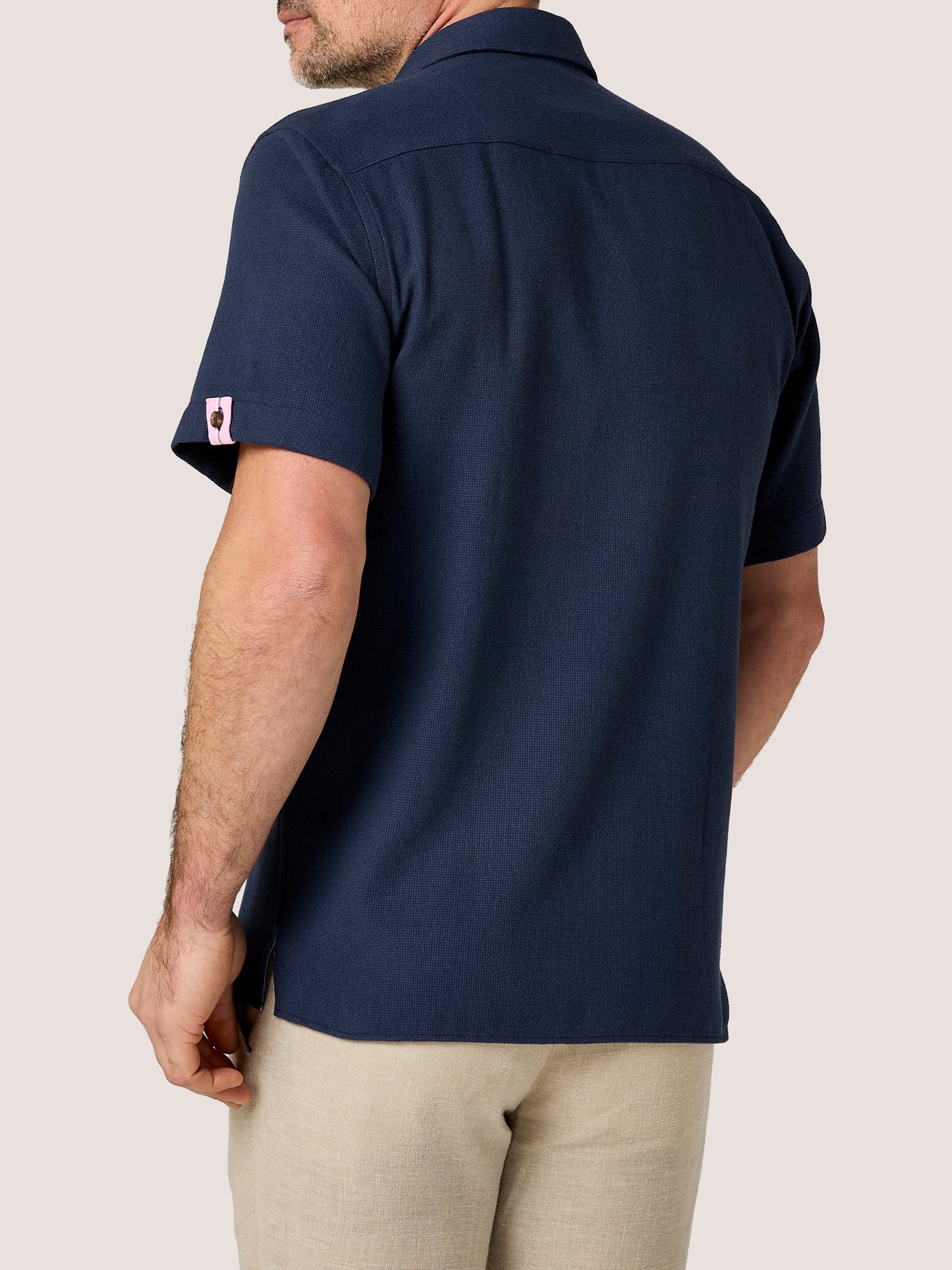 Navy Air Weave Shirt