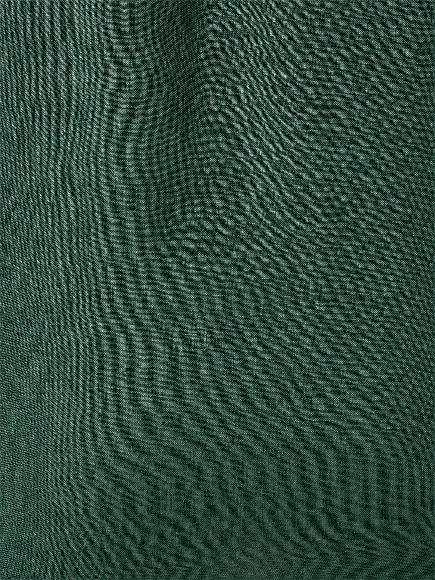 Forest Green Linen Shirt