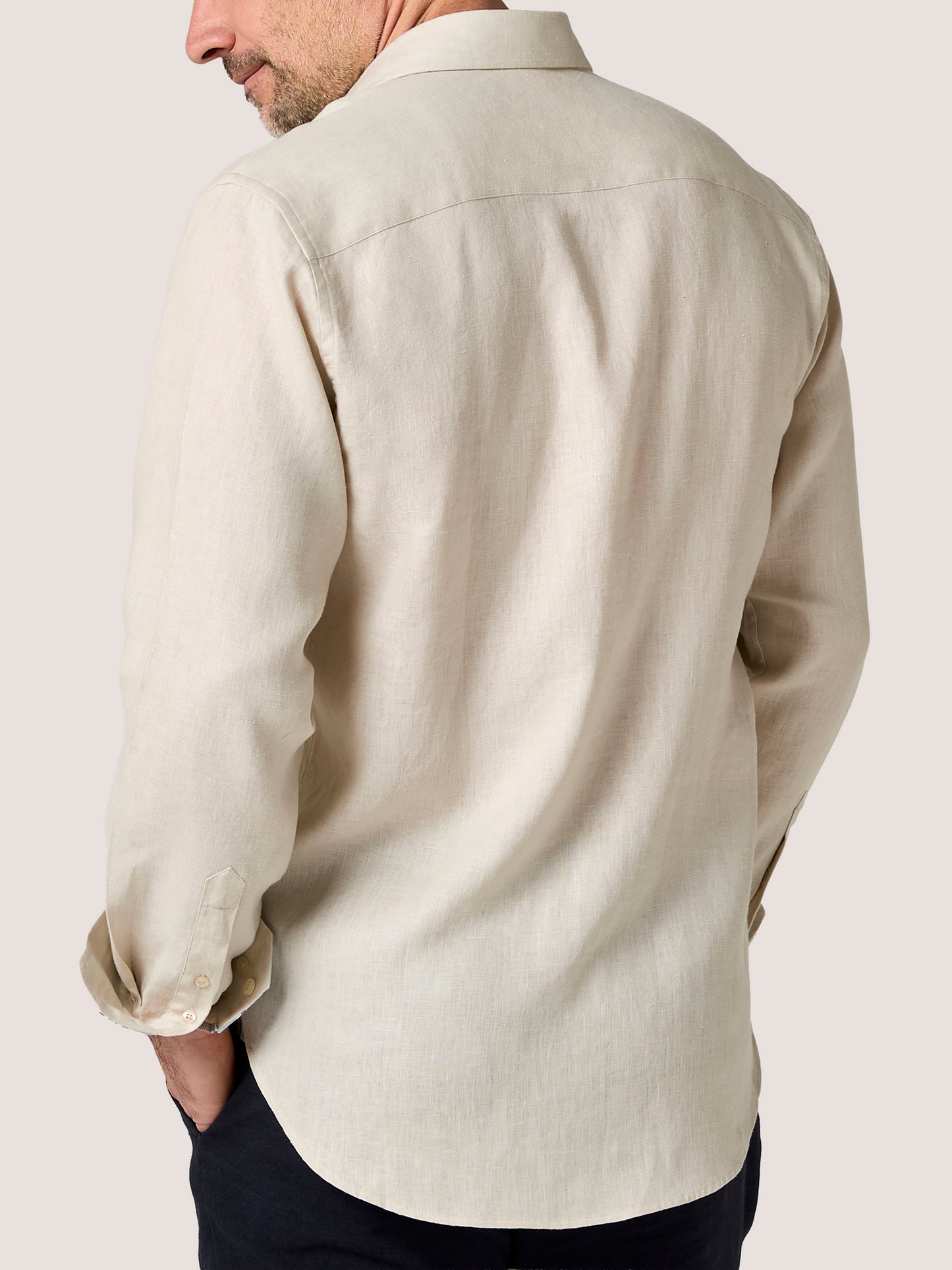Sand Linen Shirt