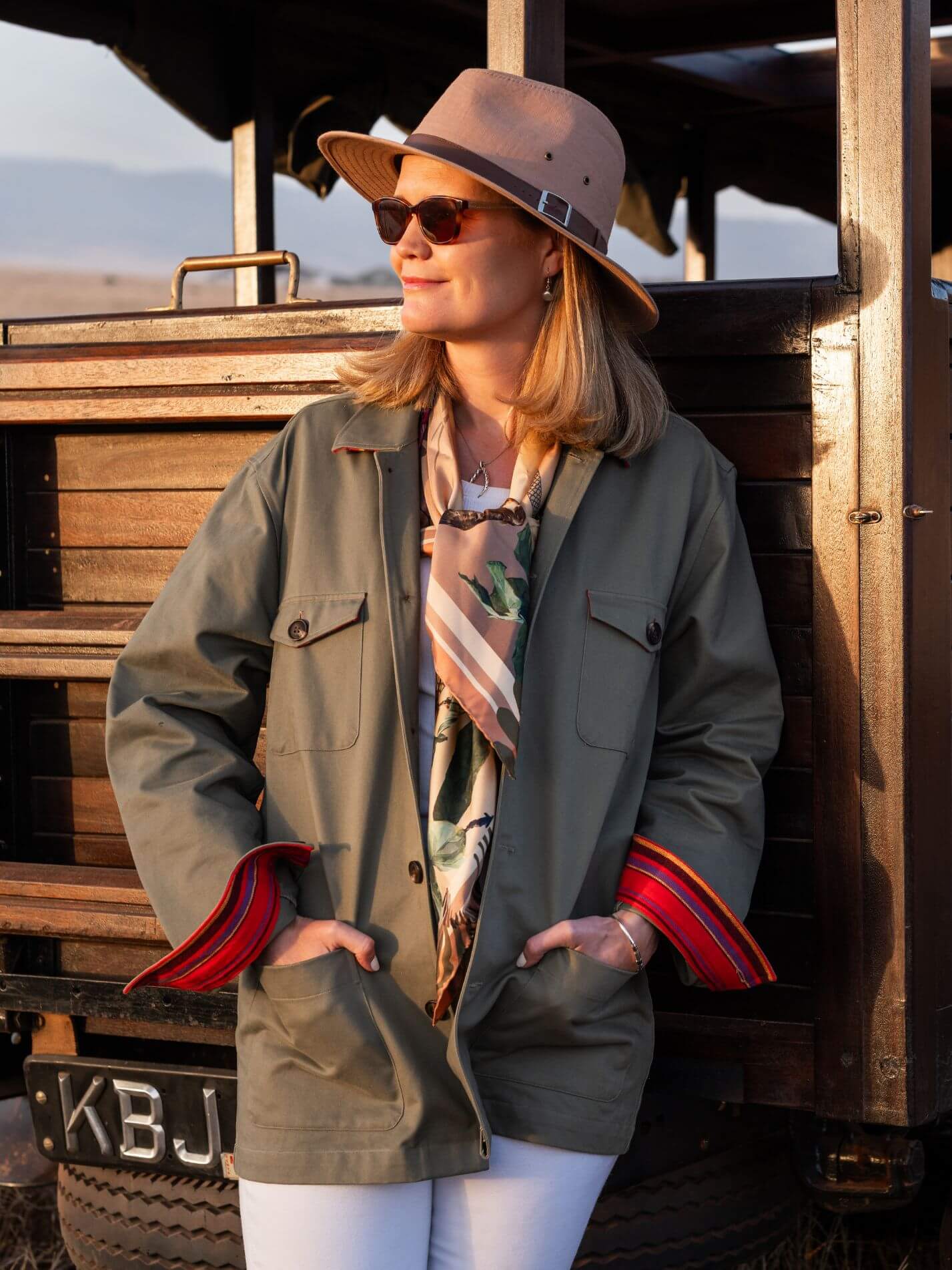 The Lewa Safari Jacket